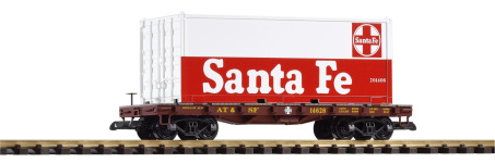 PIKO 38732 - G - Containerwagen Santa Fe Railroad